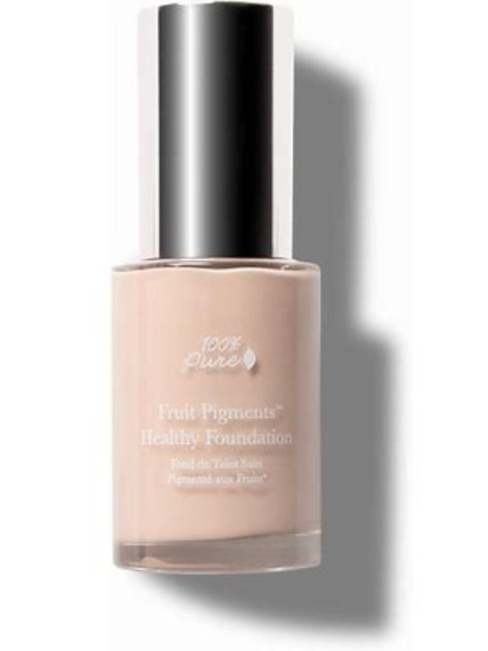 100% Pure Fruit Pigments Healthy Foundation Sand for Medium Skin Tones